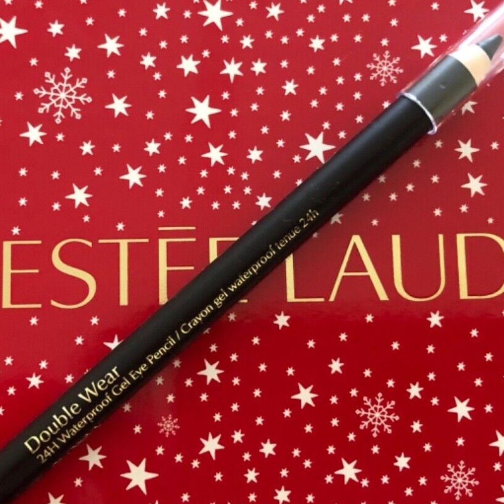 NEW ESTEE LAUDER Double Wear 24H Hour Waterproof Gel Eye Pencil 01 Onyx .04 oz - Picture 3 of 5